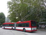 (197'554) - OBUS Salzburg - Nr. 268/S 519 IP - Van Hool Gelenktrolleybus (ex Nr. 0268) am 14. September 2018 in Salzburg, Itzling West