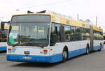 SWS Solingen - Nr. 255/SG-SW 355 - Van Hool Gelenktrolleybus am 19. Juni 2022 in Solingen (Aufnahme: Martin Beyer)