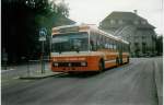 Volvo/211165/020204---vb-biel---nr (020'204) - VB Biel - Nr. 64 - Volvo/R&J Gelenktrolleybus am 9. Oktober 1997 in Biel, Zentralplatz