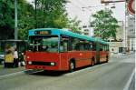(046'817) - VB Biel - Nr. 69 - Volvo/R&J Gelenktrolleybus am 25. Mai 2001 in Biel, Nidaugasse