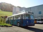 (135'566) - VMCV Clarens (Rtrobus) - Nr. 17 - Berna/ACMV Trolleybus am 20. August 2011 in Moudon, Rtrobus