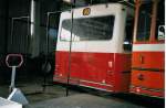 (059'603) - VB Biel (TVS) - Nr. 11 - FBW/R&J Trolleybus am 30. Mrz 2003 in Niederscherli (Teilaufnahme)