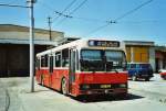 (116'927) - Tursib, Sibiu - Nr. 226/SB-0013 - FBW/R&J Trolleybus (ex Nr. 690; ex VB Biel Nr. 13) am 27. Mai 2009 in Sibiu, Depot