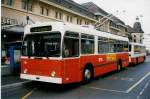 NAW/216047/030315---tl-lausanne---nr (030'315) - TL Lausanne - Nr. 781 - NAW/Lauber Trolleybus am 21. Mrz 1999 beim Bahnhof Lausanne