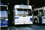 (062'614) - TL Lausanne - Nr. 778 - NAW/Lauber Trolleybus am 4. August 2003 in Lausanne, Dpt Prelaz