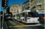 (081'911) - TL Lausanne - Nr. 772 - NAW/Lauber Trolleybus am 18. Dezember 2005 in Lausanne, Bel-Air