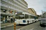 (083'635) - TL Lausanne - Nr. 769 - NAW/Lauber Trolleybus am 6. Mrz 2006 beim Bahnhof Lausanne