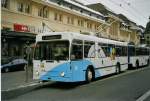 (083'822) - TL Lausanne - Nr. 768 - NAW/Lauber Trolleybus am 6. Mrz 2006 beim Bahnhof Lausanne