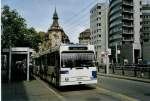 (087'819) - TL Lausanne - Nr. 772 - NAW/Lauber Trolleybus am 26. Juli 2006 in Lausanne, Chauderon