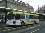 (131'242) - TL Lausanne - Nr. 780 - NAW/Lauber Trolleybus am 5. Dezember 2010 in Lausanne, Chauderon