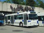 (138'775) - TL Lausanne - Nr. 760 - NAW/Lauber Trolleybus am 13. Mai 2012 in Lausanne, Dpt Borde