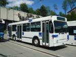 (138'783) - TL Lausanne - Nr. 760 - NAW/Lauber Trolleybus am 13. Mai 2012 in Lausanne, Dpt Borde