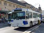 (149'252) - TL Lausanne - Nr. 781 - NAW/Lauber Trolleybus am 9. Mrz 2014 beim Bahnhof Lausanne