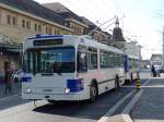 (149'262) - TL Lausanne - Nr. 791 - NAW/Lauber Trolleybus am 9. Mrz 2014 beim Bahnhof Lausanne
