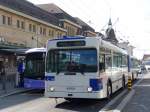 (149'267) - TL Lausanne - Nr. 776 - NAW/Lauber Trolleybus am 9. Mrz 2014 beim Bahnhof Lausanne