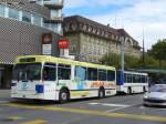 (165'165) - TL Lausanne - Nr. 780 - NAW/Lauber Trolleybus am 18. September 2015 in Lausanne, Chauderon