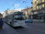 NAW/593228/187138---tl-lausanne---nr (187'138) - TL Lausanne - Nr. 771 - NAW/Lauber Trolleybus am 23. Dezember 2017 in Lausanne, Chauderon