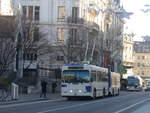 (187'146) - TL Lausanne - Nr. 779 - NAW/Lauber Trolleybus am 23. Dezember 2017 in Lausanne, Chauderon