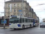 (221'038) - TL Lausanne - Nr. 779 - NAW/Lauber Trolleybus am 23. September 2020 in Lausanne, Chauderon