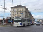 NAW/715580/221048---tl-lausanne---nr (221'048) - TL Lausanne - Nr. 754 - NAW/Lauber Trolleybus am 23. September 2020 in Lausanne, Chauderon