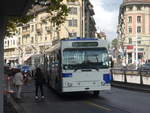 (221'059) - TL Lausanne - Nr. 780 - NAW/Lauber Trolleybus am 23. September 2020 in Lausanne, Chauderon