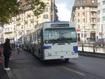 (221'060) - TL Lausanne - Nr. 780 - NAW/Lauber Trolleybus am 23. September 2020 in Lausanne, Chauderon