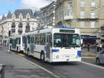 (221'063) - TL Lausanne - Nr. 785 - NAW/Lauber Trolleybus am 23. September 2020 in Lausanne, Bel-Air