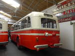 (198'796) - DPP Praha - Nr. 494 - Skoda Trolleybus am 20. Oktober 2018 in Praha, PNV-Museum