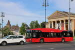 Solaris/857964/bkk-budapest---nr-8115-- BKK Budapest - Nr. 8115 - Solaris Trolleybus am 13. Mai 2024 in Budapest (Aufnahme: Martin Beyer)