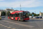 Solaris/857965/bkk-budapest---nr-8109-- BKK Budapest - Nr. 8109 - Solaris Trolleybus am 13. Mai 2024 in Budapest (Aufnahme: Martin Beyer)