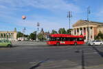 Solaris/857968/bkk-budapest---nr-8016-- BKK Budapest - Nr. 8016 - Solaris Trolleybus am 13. Mai 2024 in Budapest (Aufnahme: Martin Beyer)