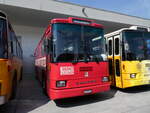 Saurer/862047/266349---party-bus-grosswangen---lu (266'349) - Party-Bus, Grosswangen - LU 117'112 - Saurer/R&J (ex Sidler, Sempach) am 31. August 2024 in Oberkirch, CAMPUS Sursee