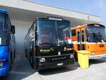 Saurer/862050/266352---party-bus-grosswangen---lu (266'352) - Party-Bus, Grosswangen - LU 117'116 - Saurer/R&J (ex Wohlgemuth, Hochwald) am 31. August 2024 in Oberkirch, CAMPUS Sursee