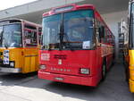 Saurer/862422/266441---party-bus-grosswangen---lu (266'441) - Party-Bus, Grosswangen - LU 117'112 - Saurer/R&J (ex Sidler, Sempach) am 31. August 2024 in Oberkirch, CAMPUS Sursee