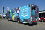 (278'685) - Bibliobus, Delmont - Volvo am 9.