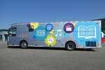 (278'686) - Bibliobus, Delmont - Volvo am 9.