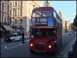 AEC Routenmaster von Tower Transit London in London.