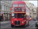 AEC Routenmaster von Stagecoach London in London.