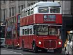 AEC Routenmaster von Stagecoach London in London.