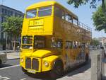 AEC Routemaster von Vintage Coach Hire aus Irland in Dublin.