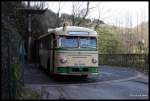 In Solingen Burg gibt es die einzige Bus Drehscheibe in Deutschland.