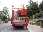  Histroischer  MAN als Festungs-Express bei der Festung Knigsstein.