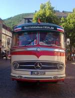 MB 0 321 H von 1954 auf dem Heidelberger Uniplatz am 25.5.2011