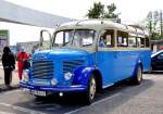 Oldtimer STEYR Diesel,90 PS Bj.1952 der Fa. Edtbrustner aus Niedersterreich beim Marillenfest in Krems unterwegs. 