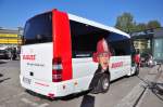 Mercedes Benz Sprinter von Blaguss aus Wien am 28.9.2014 in Krems.