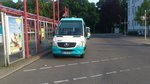 ...und dann seit ende Mai gibt es auch diese zwei neuen Sprinter von Mercedes die am Samstagabend am Busbahnhof standen  NB SW 524