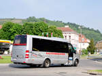 Mercedes Sprinter von Kaltenbrunner Reisen aus Obersterreich in Krems gesehen.