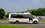 Mercedes Sprinter von Kaltenbrunner Reisen aus Obersterreich in Krems gesehen.