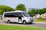 Mercedes Sprinter von Kaltenbrunner Reisen aus Obersterreich in Krems gesehen.