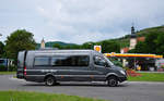 Mercedes Sprinter von Auto-Bey aus der CZ in Krems unterwegs.